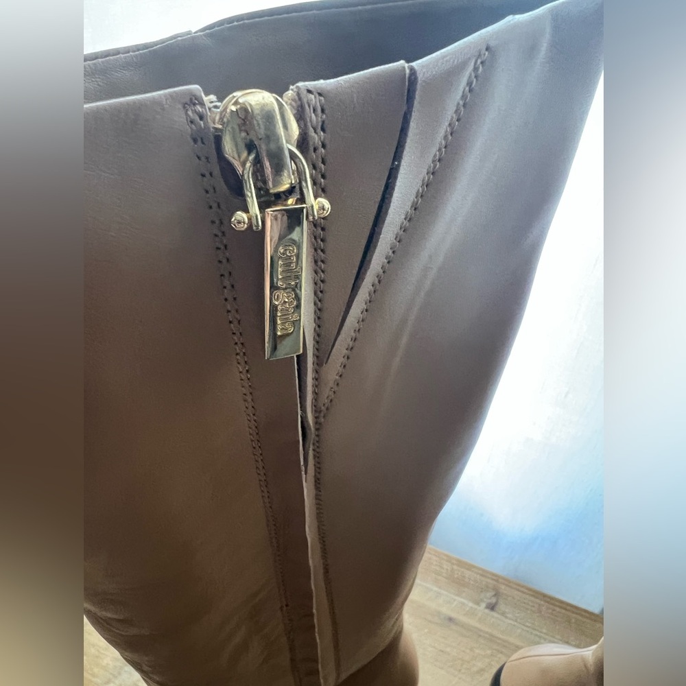 Cult Gaia Symone Boot in Camel Size 35 - Picture 11 of 13